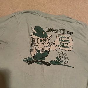 The Landmark Project Woodsy Owl T-shirt